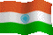 Inde, c'est le drapeau d'un ou de plusieurs membres
