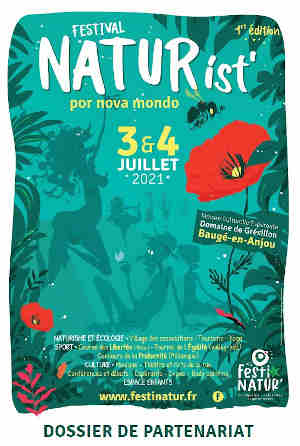 Festival naturiste à Baugé