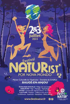 Festival naturiste à Baugé